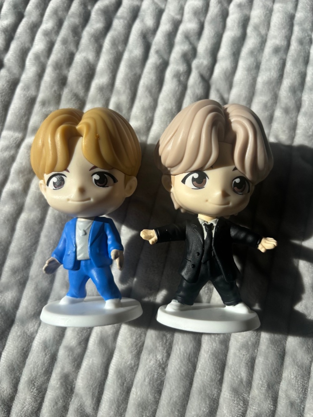 BTS TinyTAN Jung Kook & j-hope McDonald’s 2025 Figures